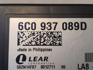 bontott SKODA FABIA III Komfort Elektronika