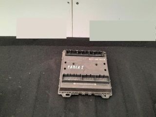 bontott SKODA FABIA III Komfort Elektronika