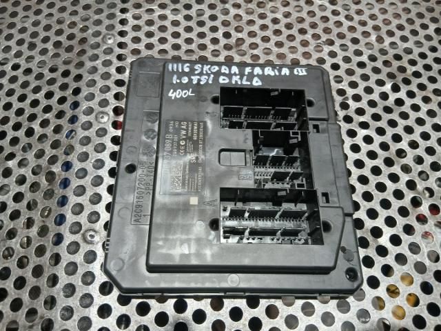 bontott SKODA FABIA III Komfort Elektronika