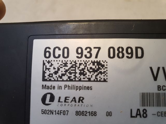 bontott SKODA FABIA III Komfort Elektronika