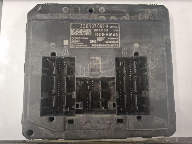 bontott SKODA FABIA III Komfort Elektronika