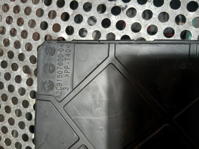 bontott SKODA FABIA III Komfort Elektronika