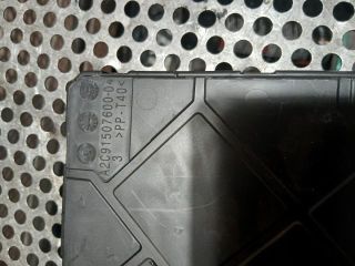 bontott SKODA FABIA III Komfort Elektronika