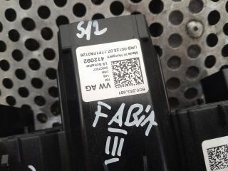 bontott SKODA FABIA III Komplett Kormánykapcsoló (Bajuszkapcsoló)