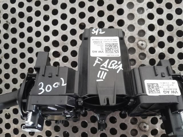 bontott SKODA FABIA III Komplett Kormánykapcsoló (Bajuszkapcsoló)