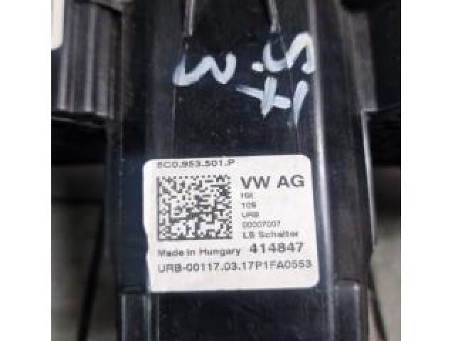 bontott SKODA FABIA III Komplett Kormánykapcsoló (Bajuszkapcsoló)