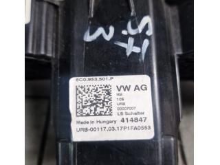 bontott SKODA FABIA III Komplett Kormánykapcsoló (Bajuszkapcsoló)