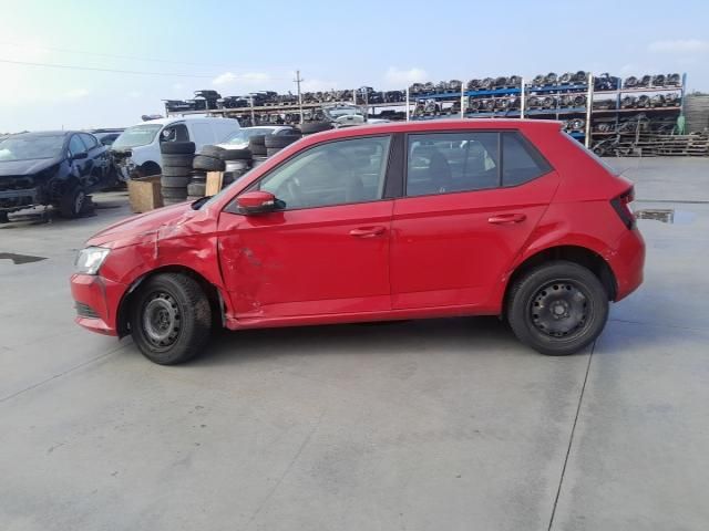 bontott SKODA FABIA III Komplett Kormánykapcsoló (Bajuszkapcsoló)