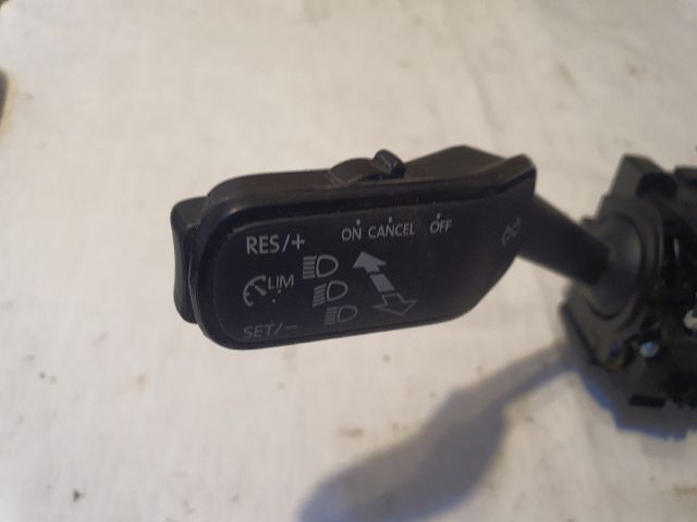 bontott SKODA FABIA III Komplett Kormánykapcsoló (Bajuszkapcsoló)