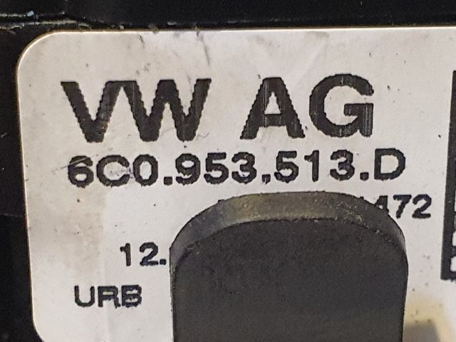 bontott SKODA FABIA III Komplett Kormánykapcsoló (Bajuszkapcsoló)