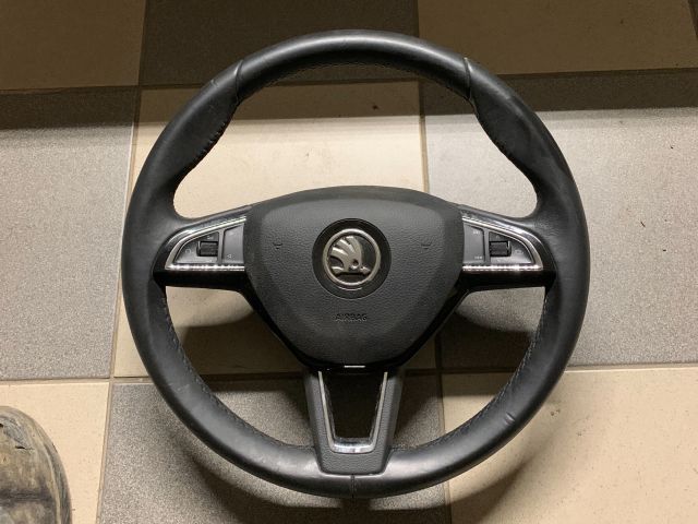 bontott SKODA FABIA III Kormány