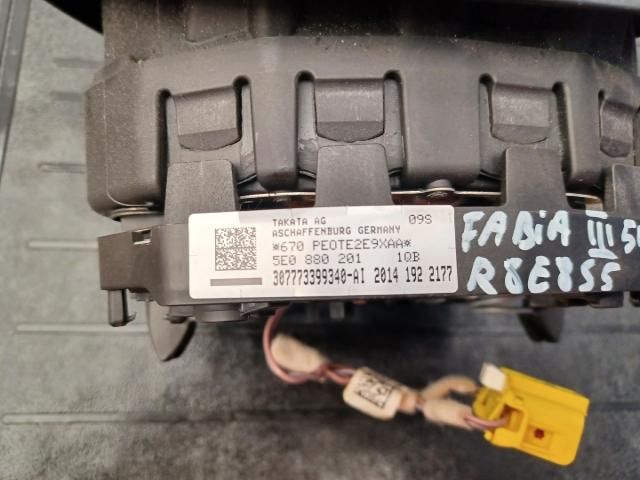 bontott SKODA FABIA III Kormánylégzsák