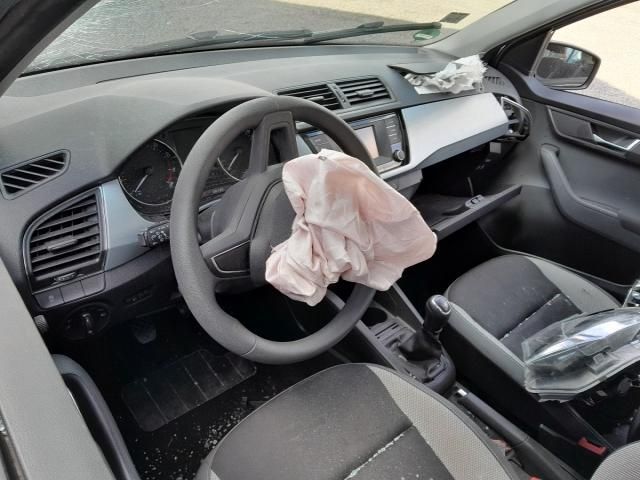 bontott SKODA FABIA III Kormánylégzsák