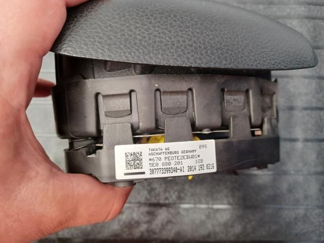 bontott SKODA FABIA III Kormánylégzsák