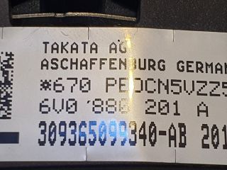 bontott SKODA FABIA III Kormánylégzsák