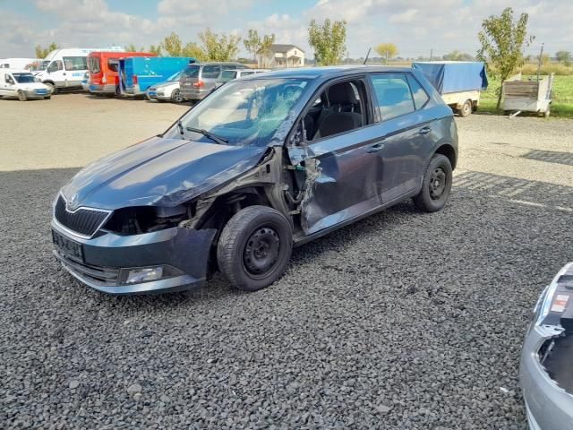 bontott SKODA FABIA III Kormánylégzsák