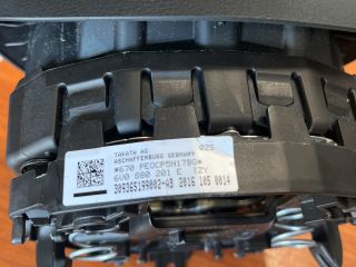 bontott SKODA FABIA III Kormánylégzsák