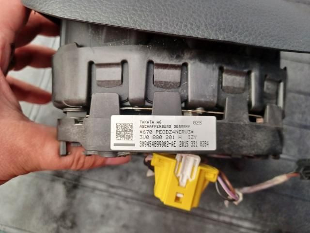 bontott SKODA FABIA III Kormánylégzsák