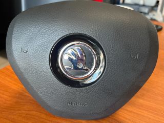 bontott SKODA FABIA III Kormánylégzsák