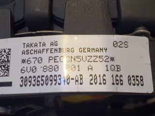 bontott SKODA FABIA III Kormánylégzsák