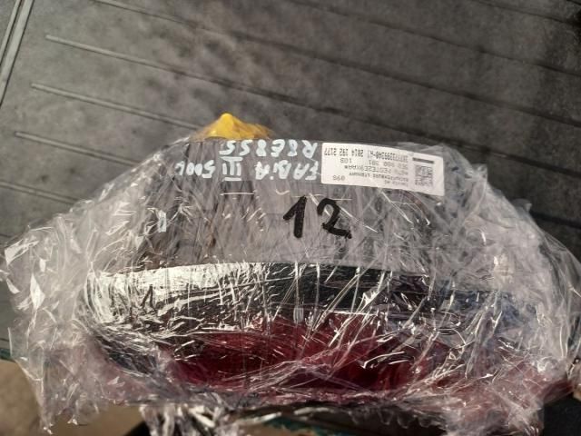 bontott SKODA FABIA III Kormánylégzsák