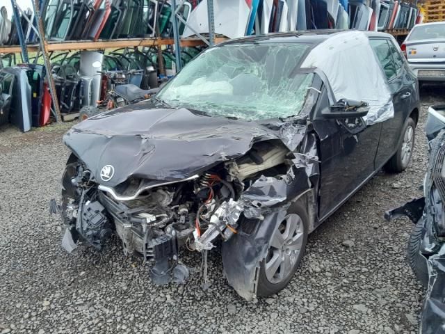 bontott SKODA FABIA III Kormánylégzsák