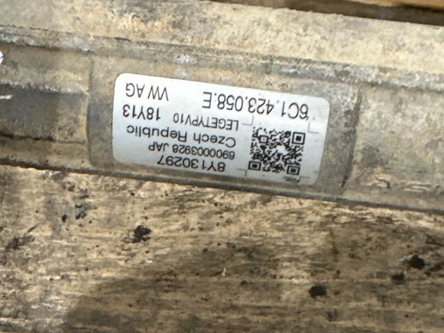 bontott SKODA FABIA III Kormánymű Szervós