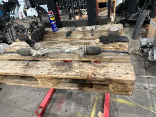 bontott SKODA FABIA III Kormánymű Szervós