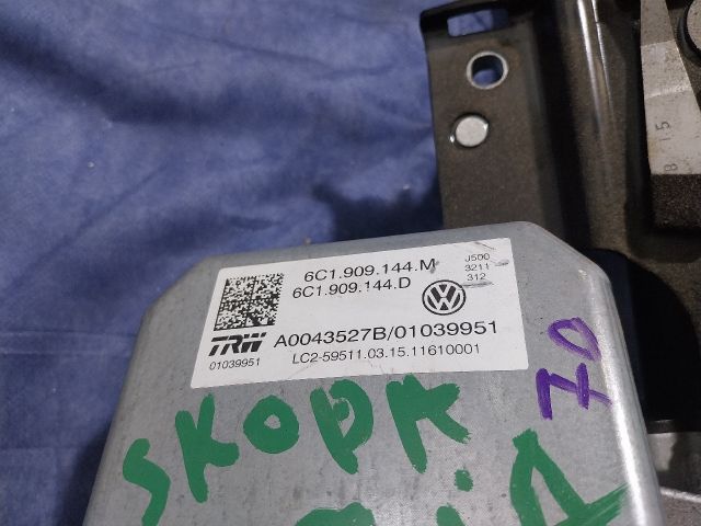 bontott SKODA FABIA III Kormányszervó Motor (Elektromos)