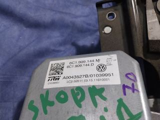 bontott SKODA FABIA III Kormányszervó Motor (Elektromos)