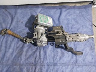 bontott SKODA FABIA III Kormányszervó Motor (Elektromos)