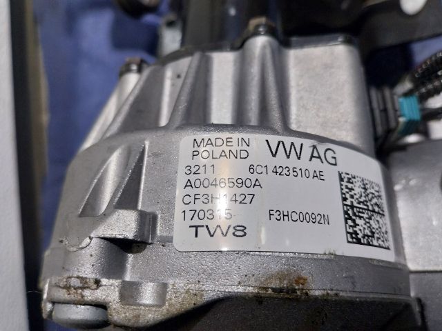 bontott SKODA FABIA III Kormányszervó Motor (Elektromos)