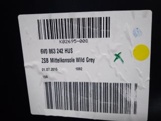 bontott SKODA FABIA III Középkonzol Keret