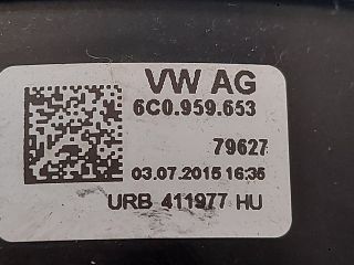 bontott SKODA FABIA III Légzsák Átvezető Szalagkábel