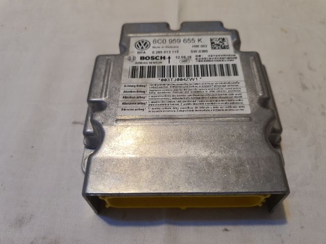 bontott SKODA FABIA III Légzsák Elektronika