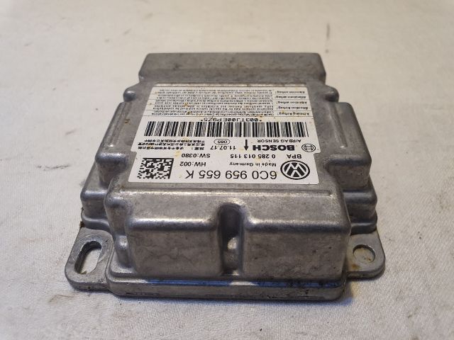 bontott SKODA FABIA III Légzsák Elektronika