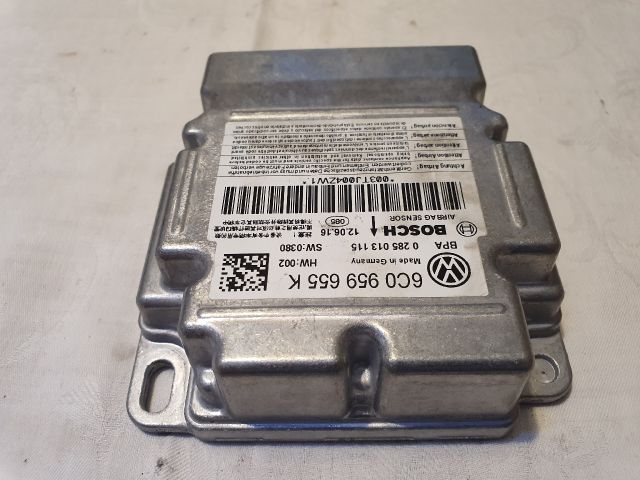 bontott SKODA FABIA III Légzsák Elektronika