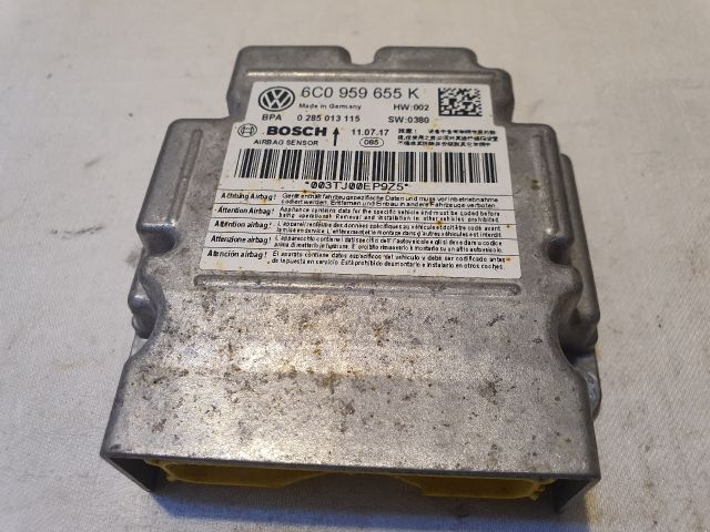 bontott SKODA FABIA III Légzsák Elektronika