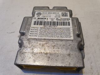 bontott SKODA FABIA III Légzsák Elektronika