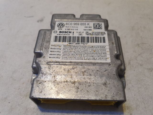 bontott SKODA FABIA III Légzsák Elektronika