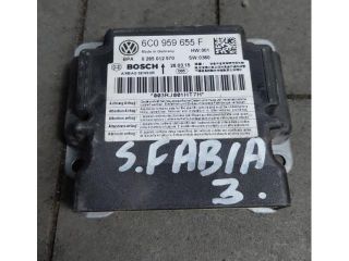 bontott SKODA FABIA III Légzsák Elektronika