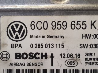 bontott SKODA FABIA III Légzsák Elektronika