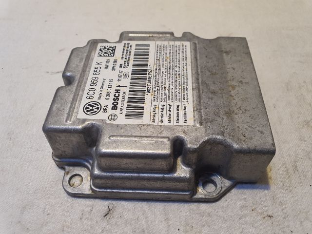 bontott SKODA FABIA III Légzsák Elektronika