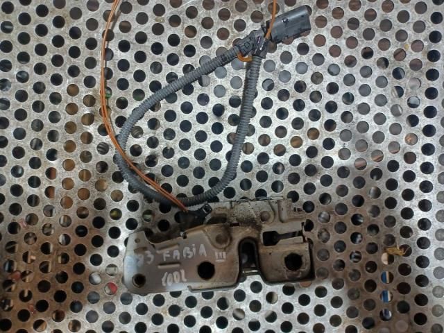 bontott SKODA FABIA III Motorháztető Zárszerkezet