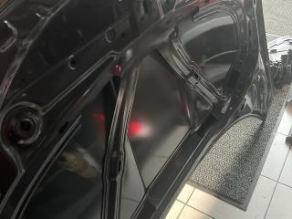 bontott SKODA FABIA III Motorháztető