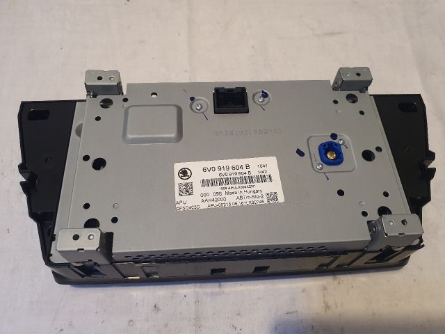 bontott SKODA FABIA III Multifunkciós Kijelző