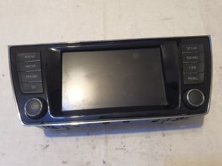 bontott SKODA FABIA III Multifunkciós Kijelző