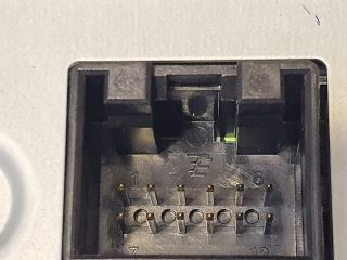 bontott SKODA FABIA III Multifunkciós Kijelző