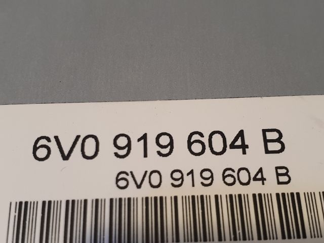 bontott SKODA FABIA III Multifunkciós Kijelző