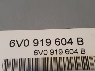 bontott SKODA FABIA III Multifunkciós Kijelző